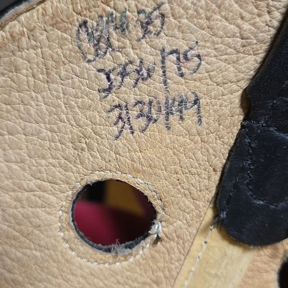 Double H Vintage 1999 Buckaroo Leather Cowboy Boots Mens Size 10.5EE